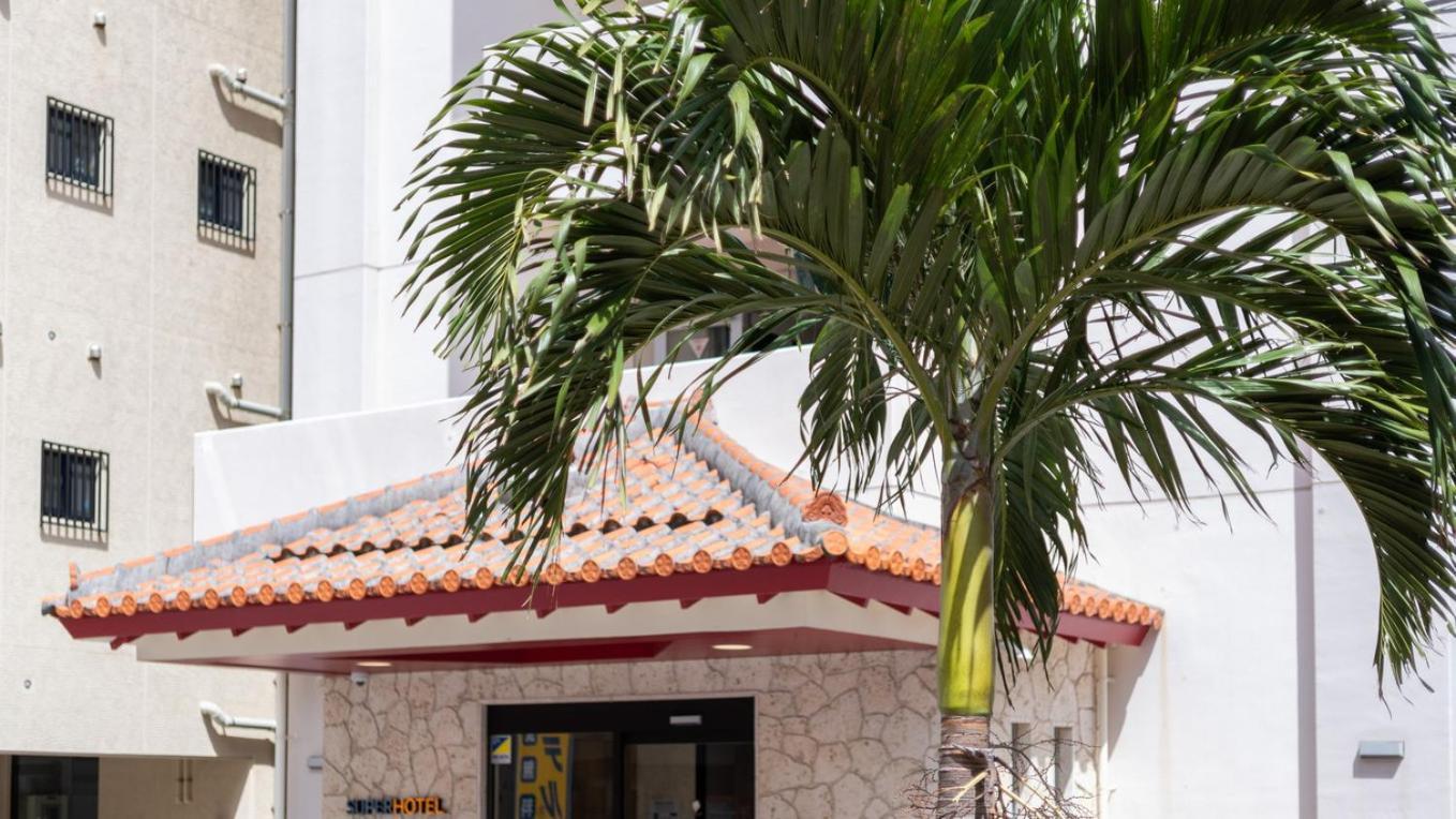 Super Hotel Naha Shintoshin Exterior foto