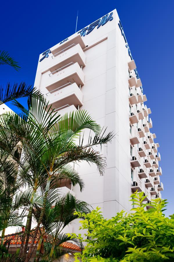 Super Hotel Naha Shintoshin Exterior foto
